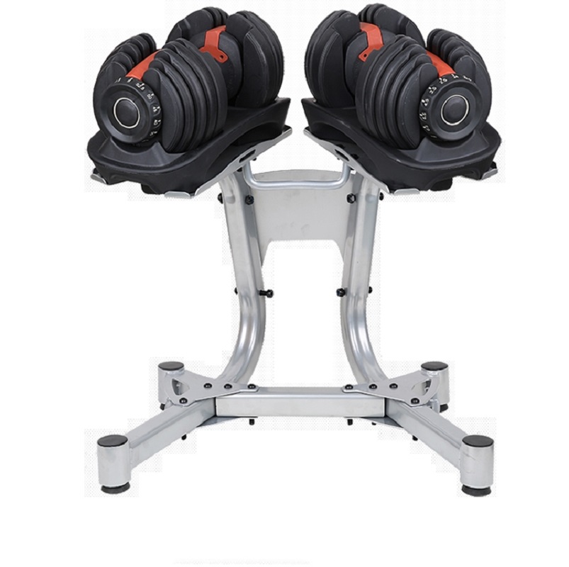 Adjustable Dumbbell Pair 40Kg - Set di manubri regolabili da 24
