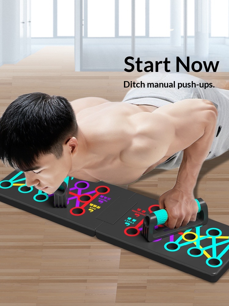 Push Up Board Foldable Multi Function - Tavola per Allenamento Push-up Non Pieghevole,