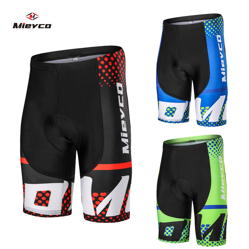 Padded Cycling Shorts 5D Gel - Pantaloncini da ciclismo da uomo, con