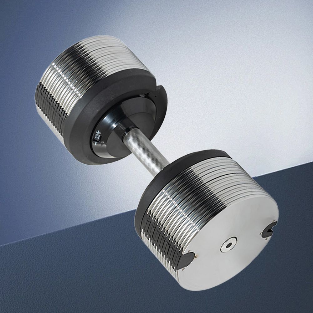 Adjustable Dumbbell Pair 40Kg - Set di manubri regolabili da 40