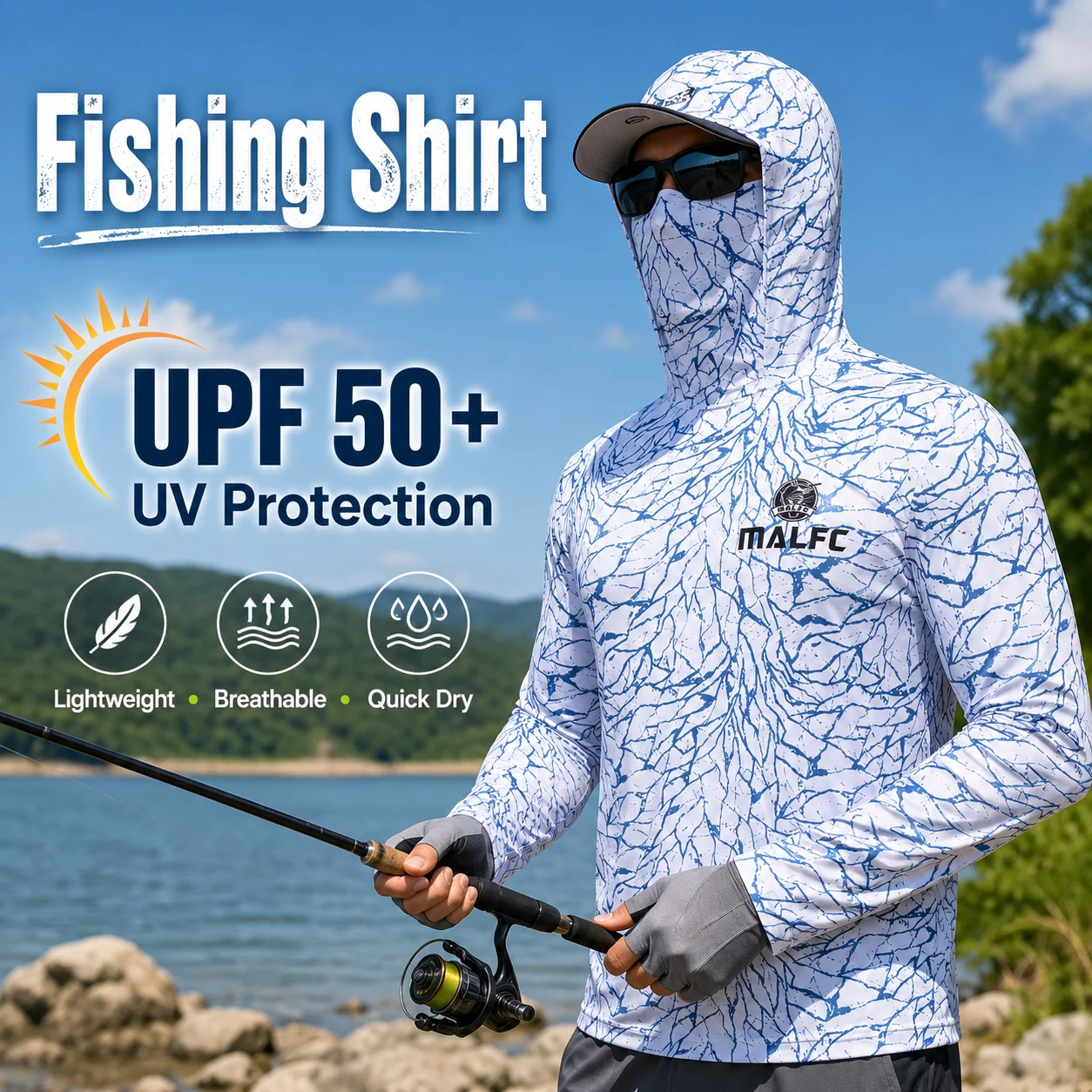 Hiking - Maglia da pesca a maniche lunghe