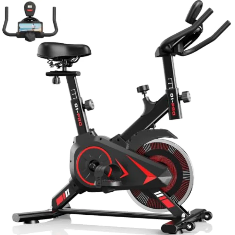 Exercise Bike Magnetic Resistance - Cyclette da palestra per uso domestico,