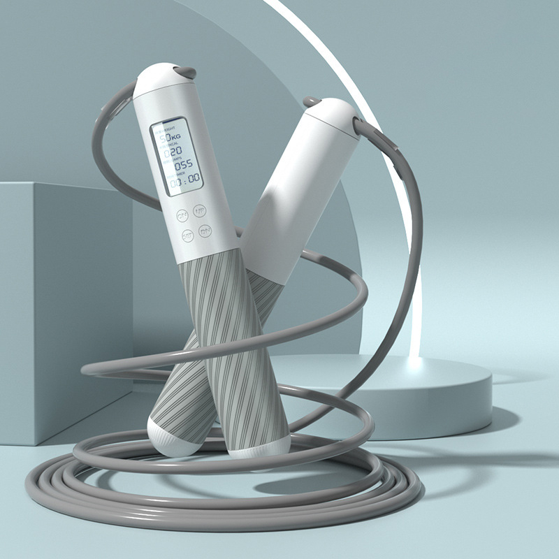 Smart Jump Rope Digital Counter - Corda per Saltare Professionale con Logo