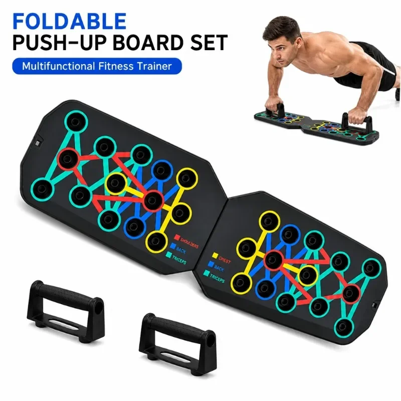 Panca pieghevole per flessioni - Push Up Board Foldable Multi Function recensione e prezzo