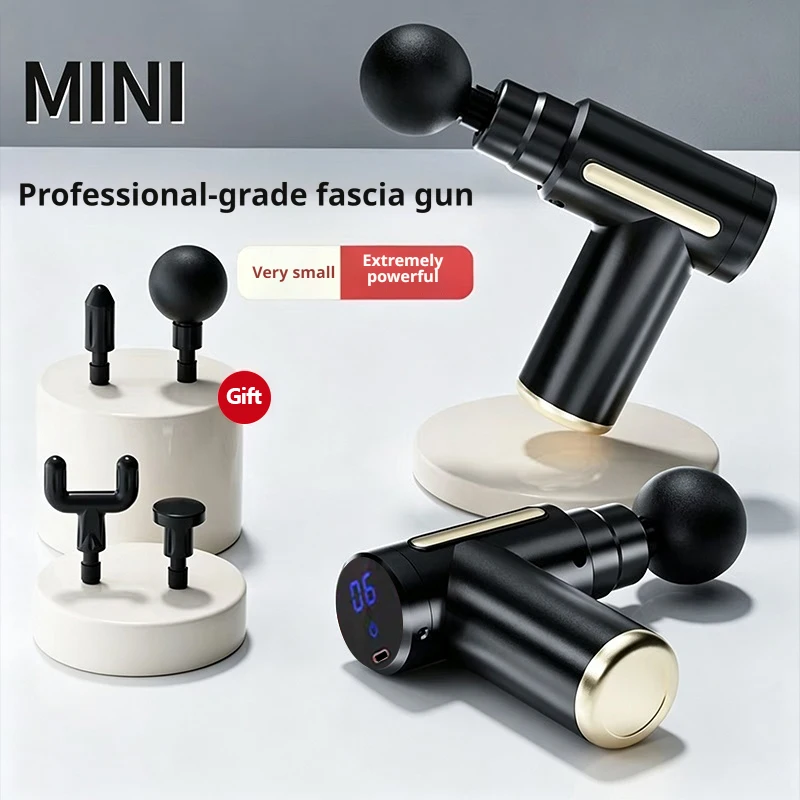 Mini pistola elettrica per mas - Electric Massage Gun Deep Tissue recensione e prezzo