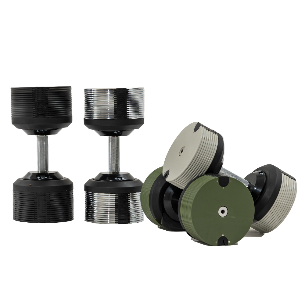 Set di manubri regolabili da 4 - Adjustable Dumbbell Pair 40Kg recensione e prezzo