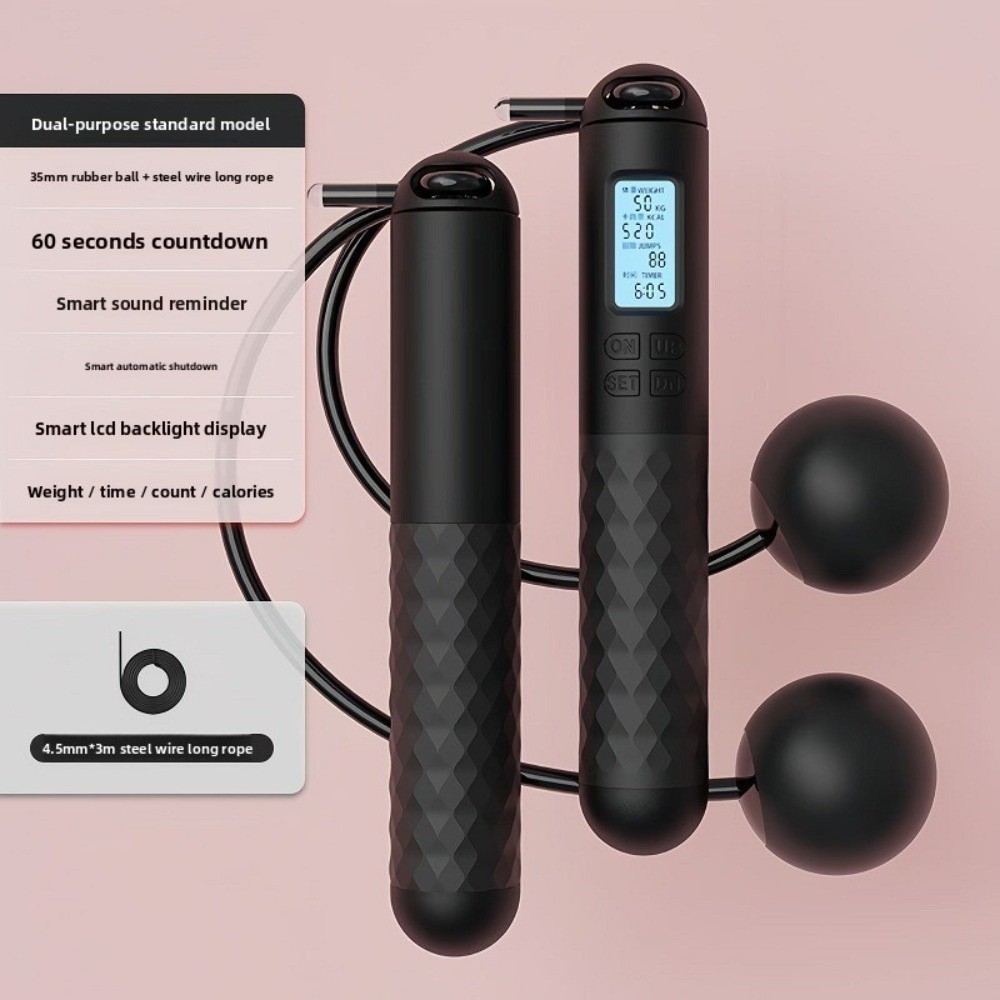 Corda per Saltare Senza Fili c - Smart Jump Rope Digital Counter recensione e prezzo
