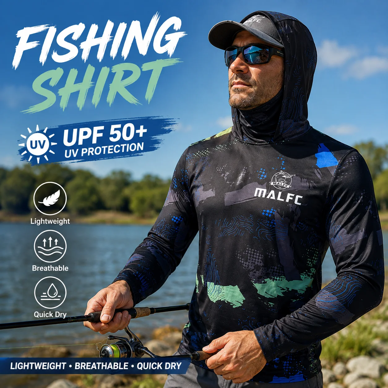 Maglia da pesca a maniche lung - Hiking recensione e prezzo
