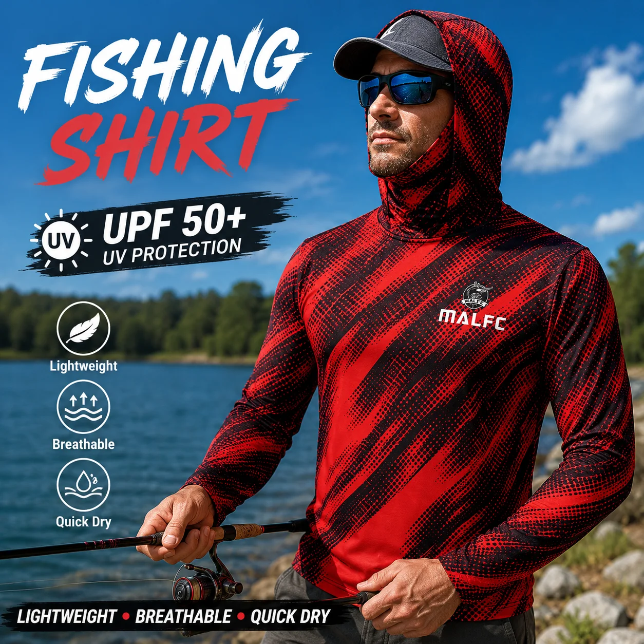 Maglia da pesca a maniche lung - Hiking recensione e prezzo
