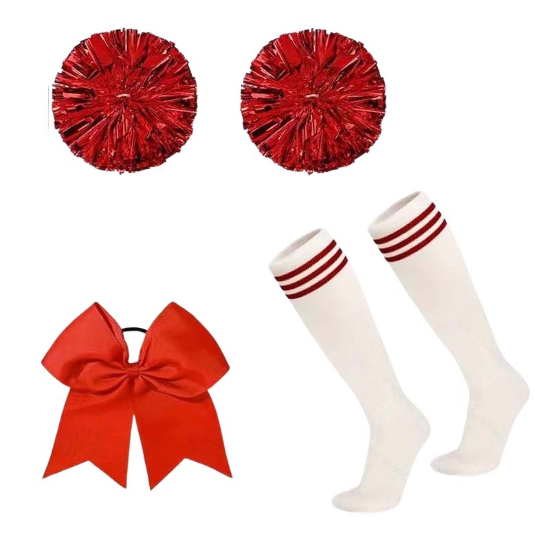 Set di 4 pompon da cheerleader - Team Sports recensione e prezzo