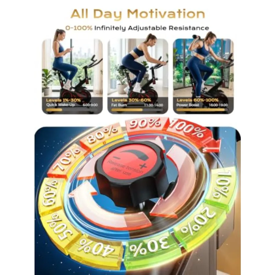 Cyclette da palestra per uso d - Exercise Bike Magnetic Resistance recensione e prezzo