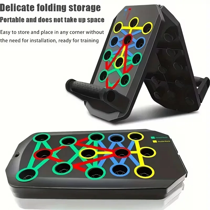 Set di tavolette per esercizi  - Push Up Board Foldable Multi Function recensione e prezzo