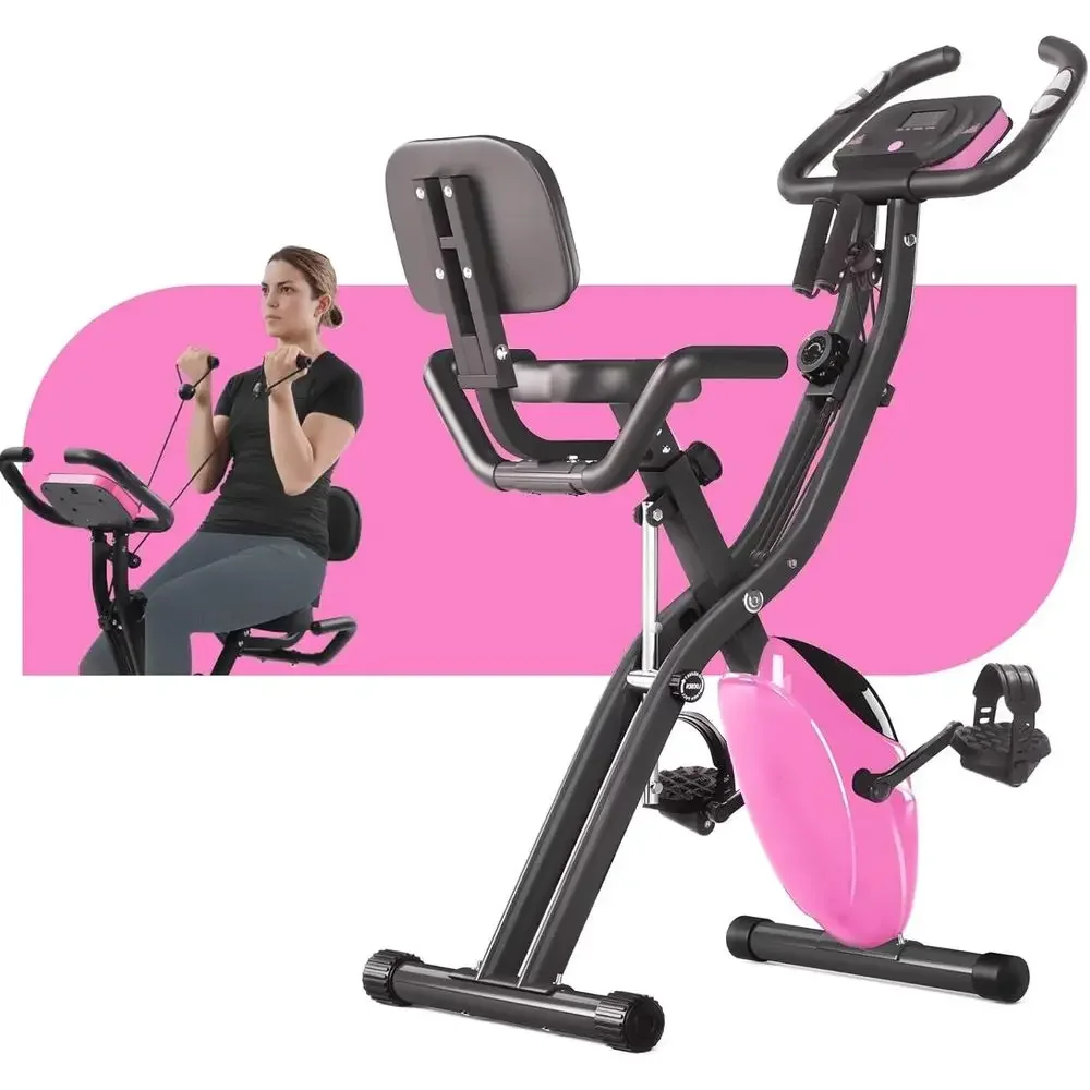 Cyclette Reclinabile e Vertica - Exercise Bike Magnetic Resistance recensione e prezzo