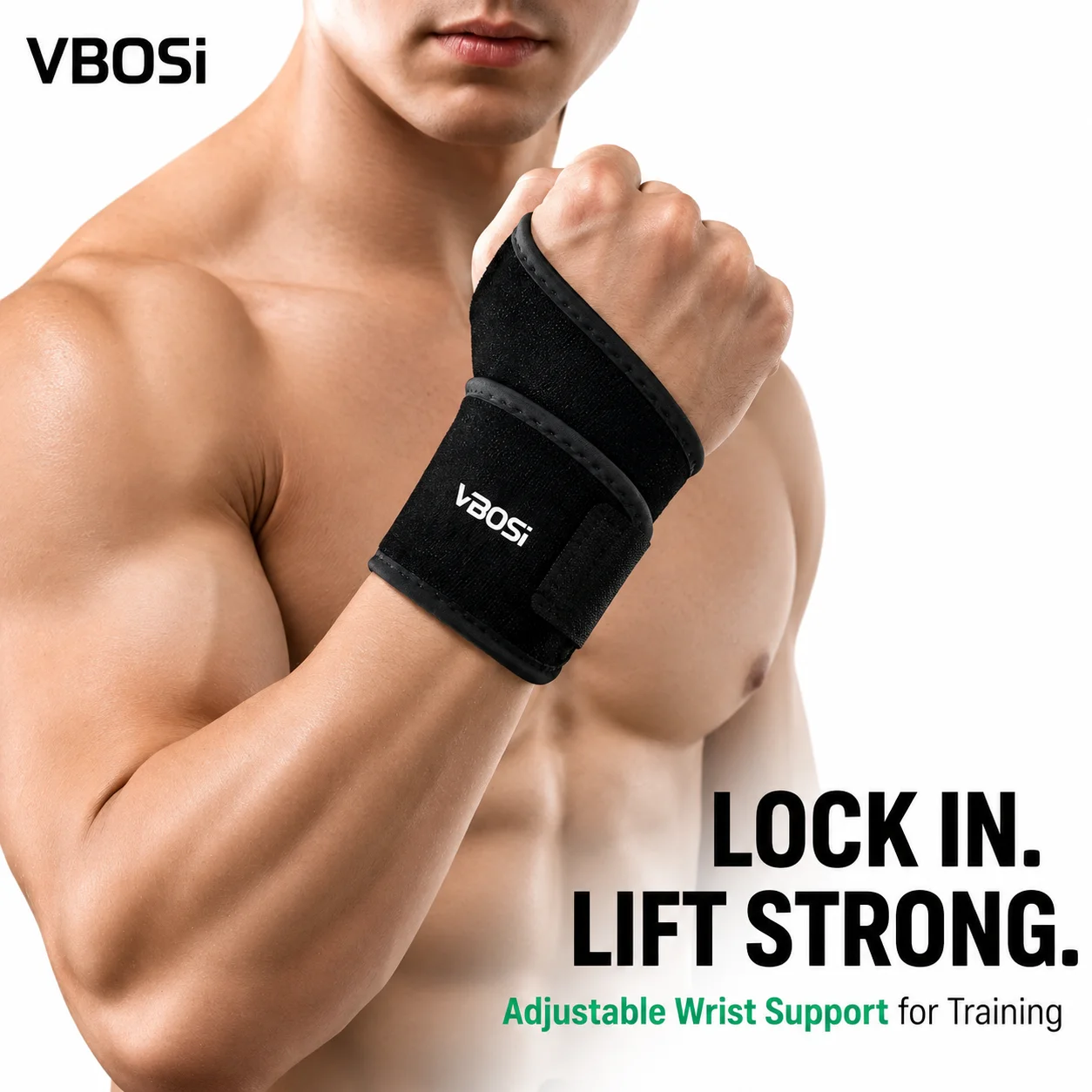 Supporto per Polso Regolabile  - Wrist Wraps Weightlifting Support recensione e prezzo