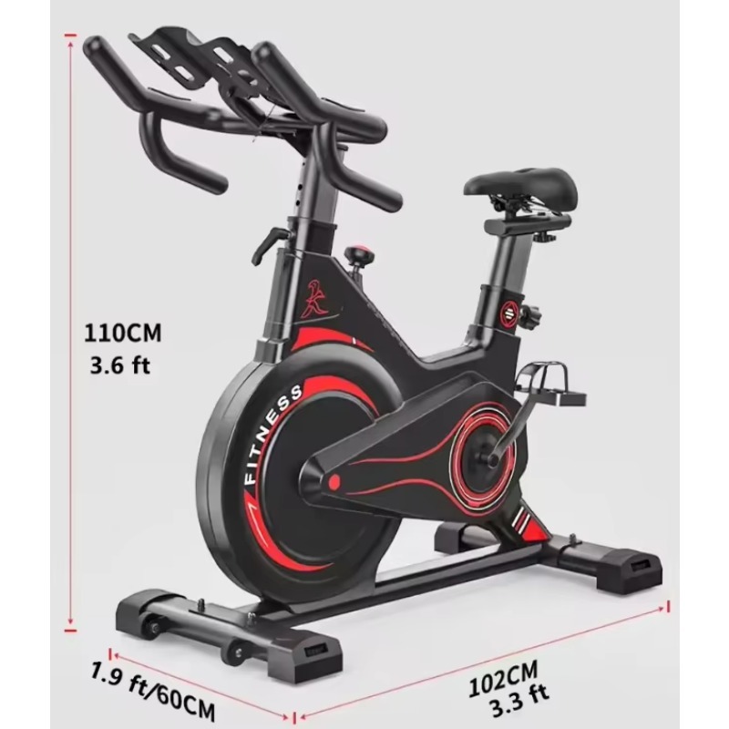Cyclette da Spinning per Allen - Exercise Bike Magnetic Resistance recensione e prezzo