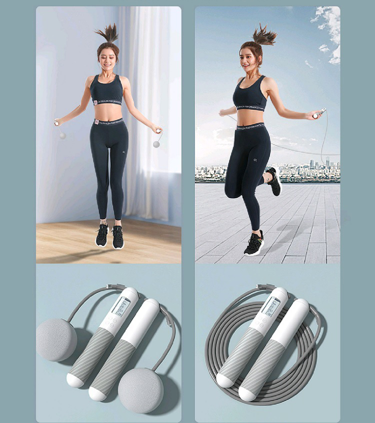 Corda per Saltare Professional - Smart Jump Rope Digital Counter recensione e prezzo