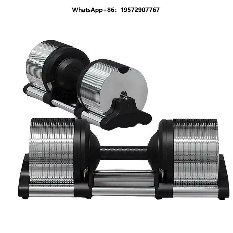Set di Manubri Esagonali Regol - Adjustable Dumbbell Pair 40Kg recensione e prezzo