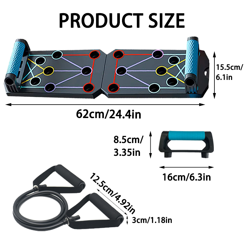 Set di tavole portatili multif - Push Up Board Foldable Multi Function recensione e prezzo