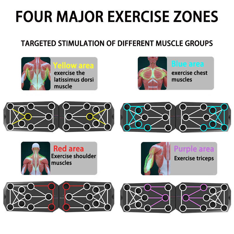 Set di tavole portatili multif - Push Up Board Foldable Multi Function recensione e prezzo