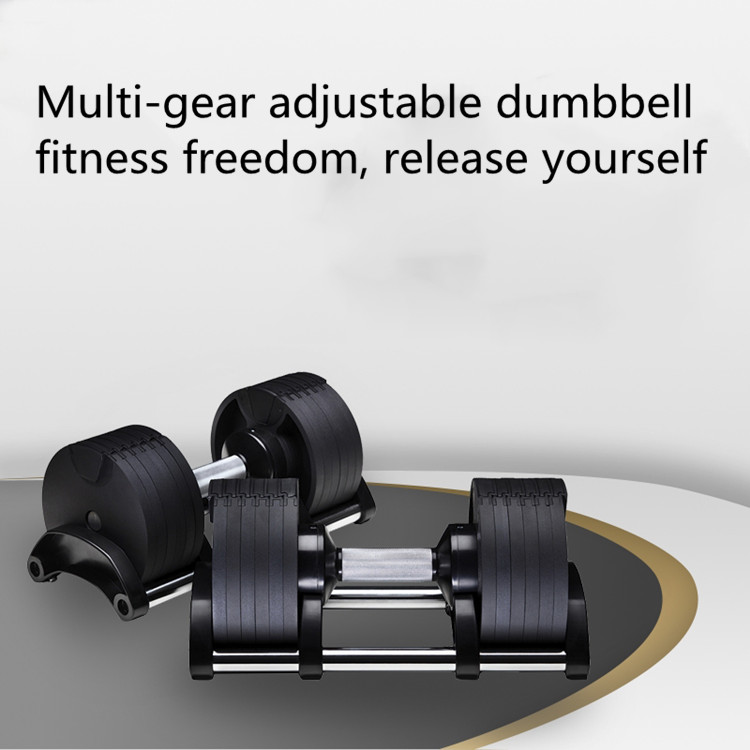 Manubri Regolabili di Alta Gam - Adjustable Dumbbell Pair 40Kg recensione e prezzo