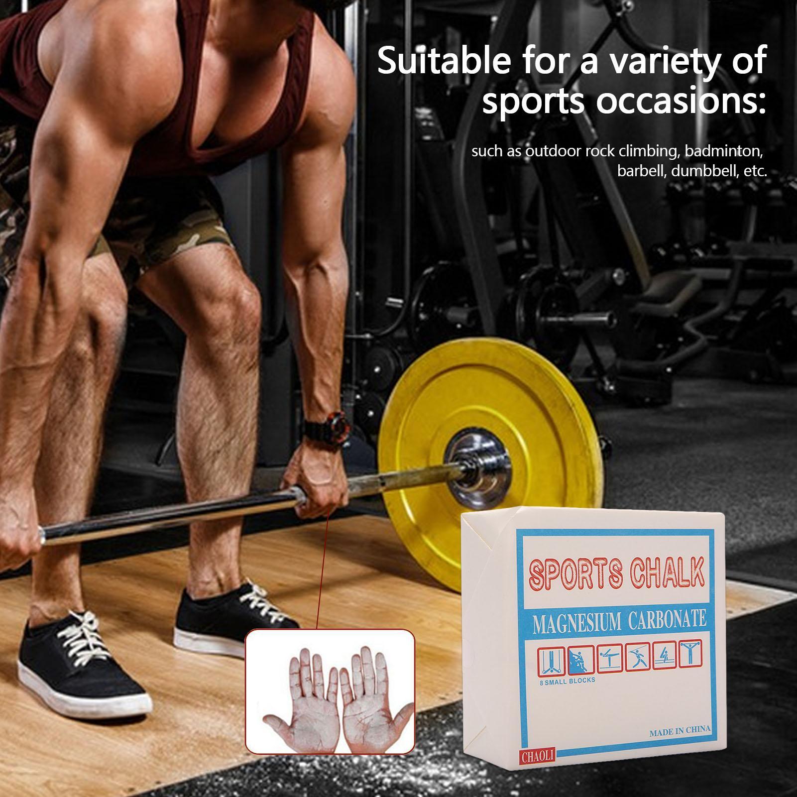 Blocco di gesso sportivo resis - Gym Chalk Block Grip recensione e prezzo